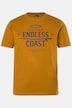 T-shirt, korte mouw, print, ronde hals, tot 8XL