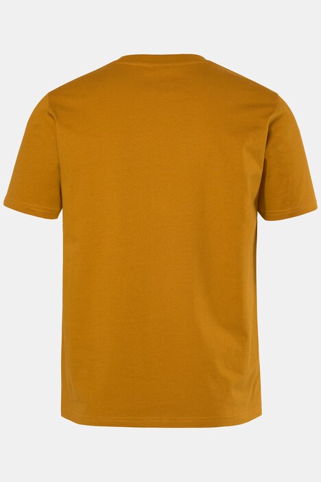 T-shirt, korte mouw, print, ronde hals, tot 8XL