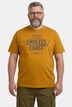 T-Shirt, Halbarm, Print, Rundhals, bis 8 XL