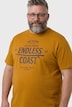 T-Shirt, Halbarm, Print, Rundhals, bis 8 XL