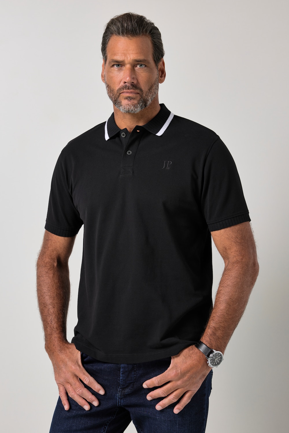 Poloshirt, Halbarm, Piqué, bis 8 XL