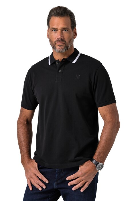 Polotričko, krátké rukávy, piqué, do velikosti 8XL