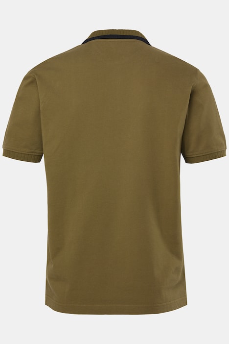 Koszulka polo, rękaw 1/2, pika, do rozm. 8XL