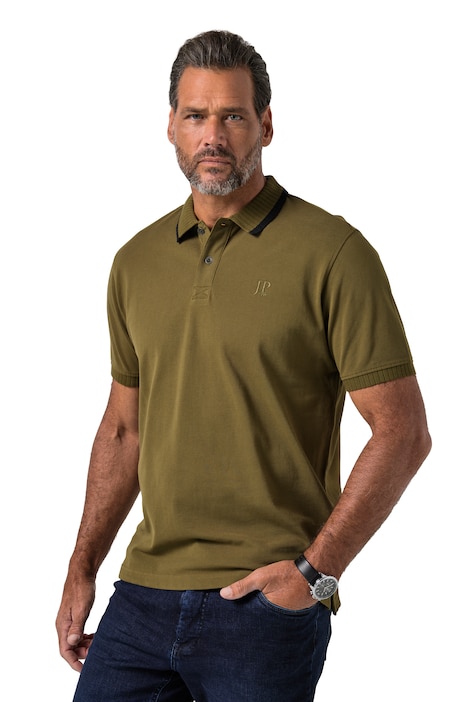 Polotričko, krátké rukávy, piqué, do velikosti 8XL