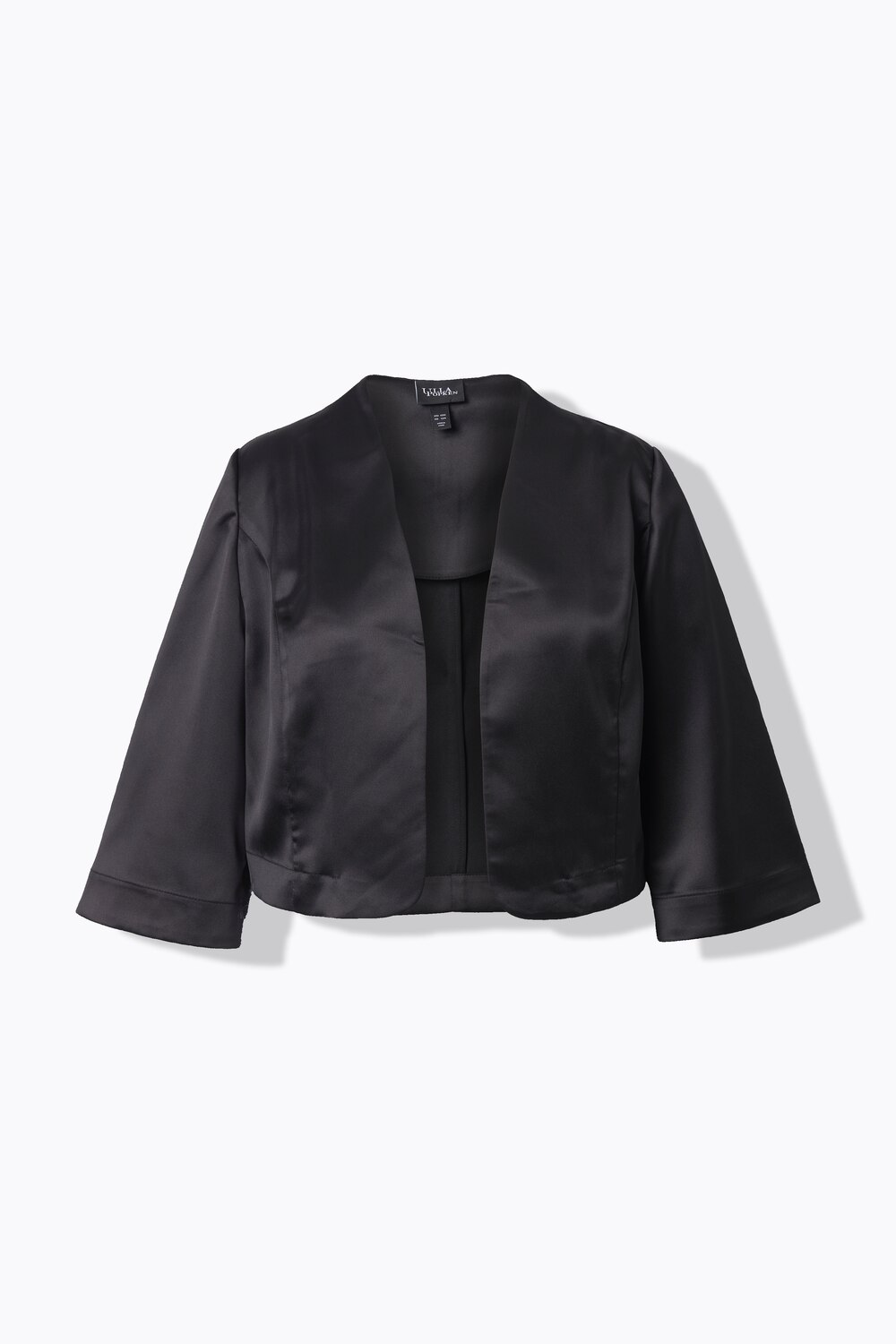 Stora storlekar Bolero, Dam, svart, storlek: 42/44, Polyester, Ulla Popken