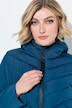 HYPRAR Hybrid-Jacke, Materialmix, Stehkragen, Kapuze