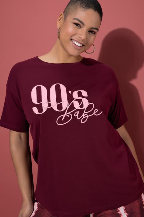 T-Shirt, oversized, 90s Babe