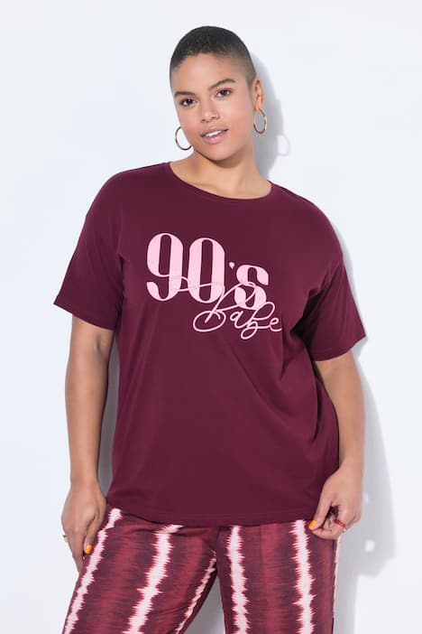 T-Shirt, oversized, 90s Babe