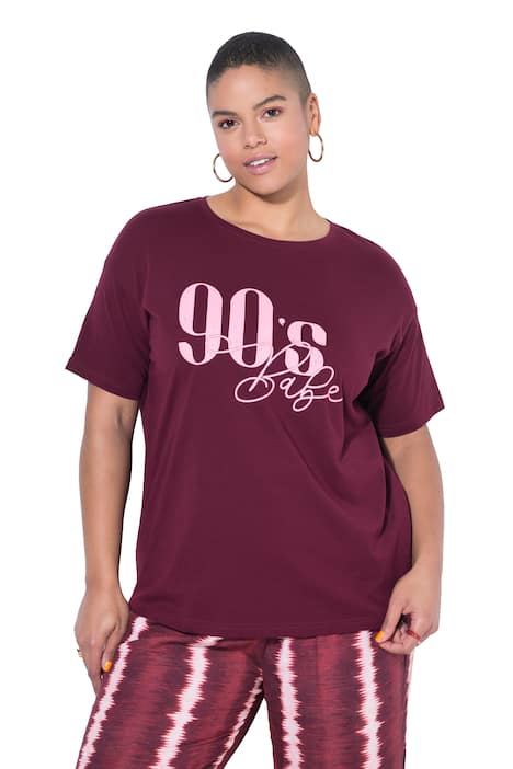 Tričko, volný střih, s motivem 90. let Babe