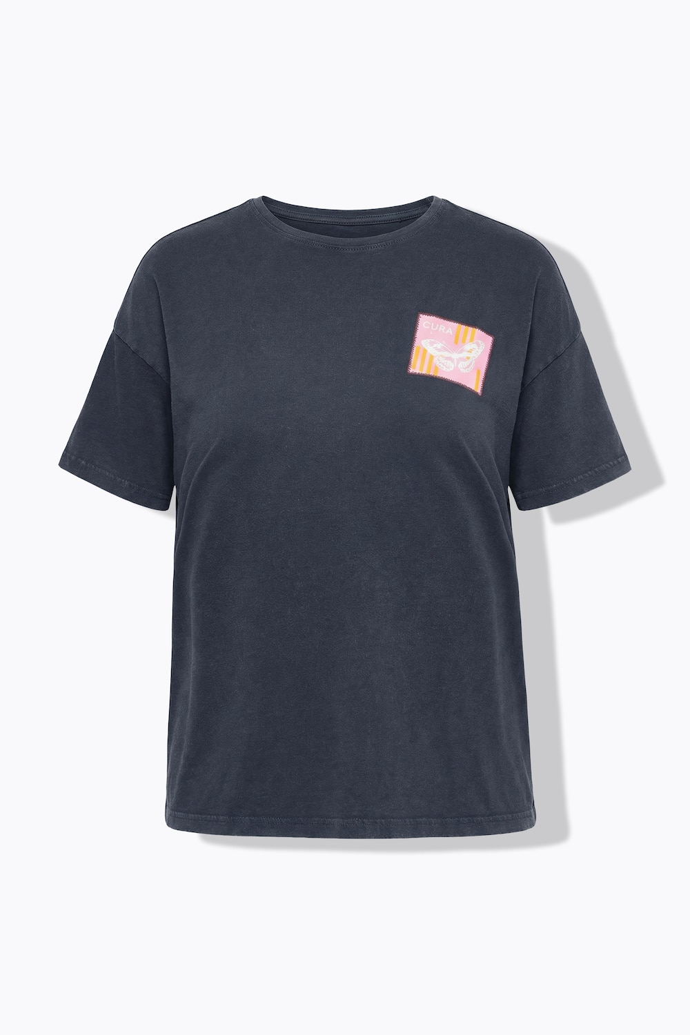Stora storlekar Topp, Dam, svart, storlek: 42/44, Bomull, Studio Untold