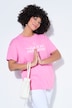 T-shirt, oversized, yoga-tekst