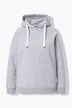 Hoodie, tekstmotief, capuchon, lange mouwen