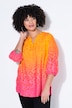 Bluse, bequeme Passform, Leo mit Farbverlauf
