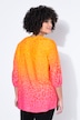 Bluse, bequeme Passform, Leo mit Farbverlauf