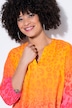 Bluse, bequeme Passform, Leo mit Farbverlauf