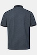 Poloskjorte FLEXNAMIC®, korte ermer, piké, heldekkende trykk, opptil størrelse 8XL