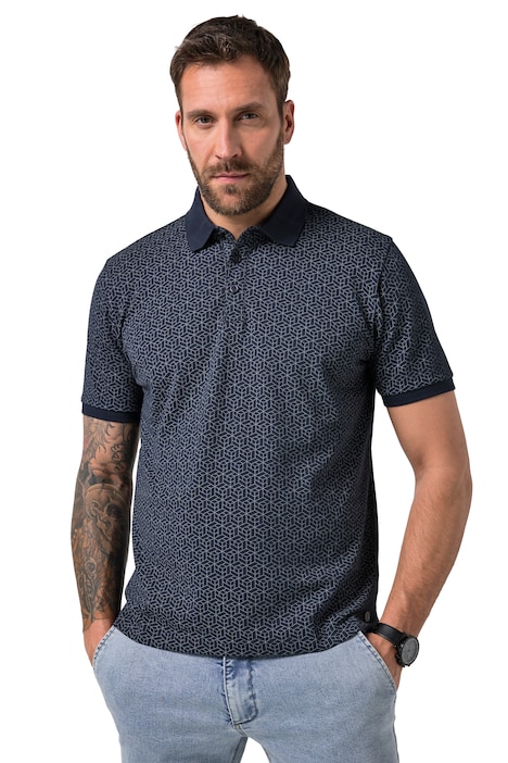 Polotričko FLEXNAMIC®, krátké rukávy, piqué, celoplošný potisk, do velikosti 8XL