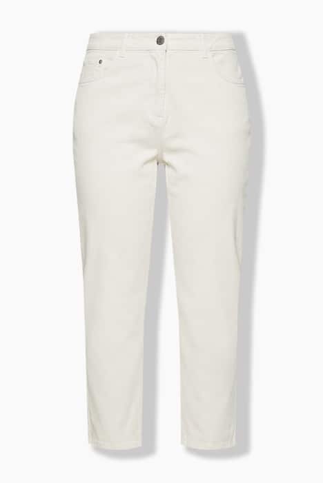 Mom jeans, stretchdenim, 5-pocketmodel