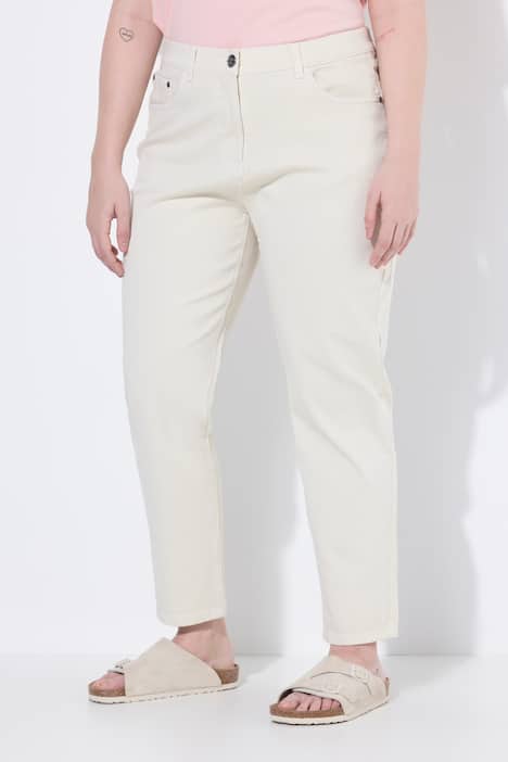 Mom jeans, stretchdenim, 5-pocketmodel