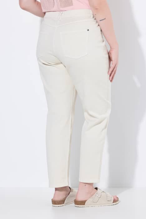 Mom jeans, stretchdenim, 5-pocketmodel