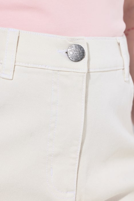 Mom jeans, stretchdenim, 5-pocketmodel