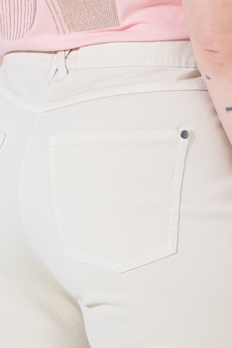 Mom jeans, stretchdenim, 5-pocketmodel