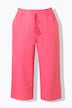 Culotte Rose, linnenmix, wijde pijpen, elastische tailleband