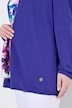 Strickjacke, Rollkanten, A-Linie, Kelchkragen, Langarm