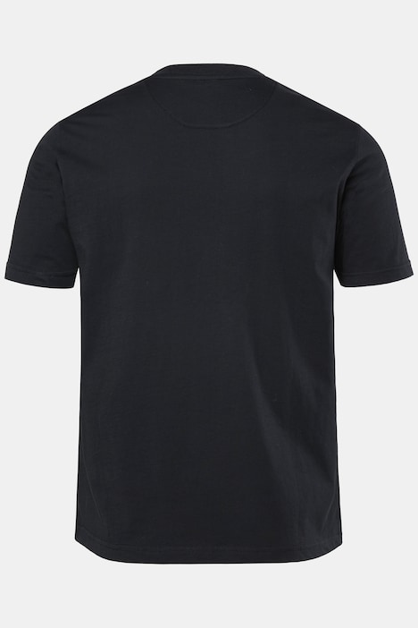 T-shirt, korte mouw, print, ronde hals, tot 8XL