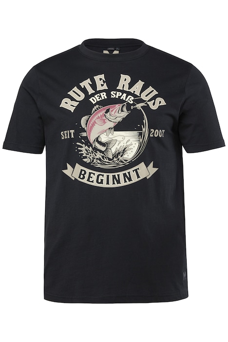 Tričko, krátké rukávy, potisk, kulatý výstřih, do vel. 8XL