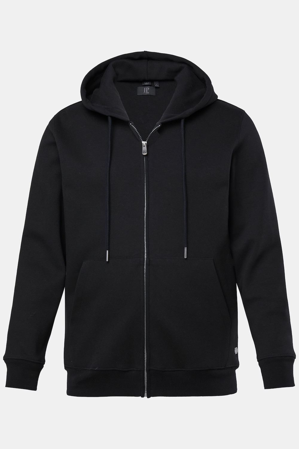 Hoodie-jack, CoolTouch sweatstof, capuchon, rits, tot 8XL