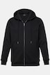 Hoodiejacke, CoolTouch Sweat, Kapuze, Zipper, bis 8 XL