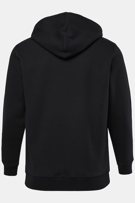 Hoodiejacke, CoolTouch Sweat, Kapuze, Zipper, bis 8 XL