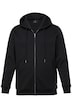 Mikina s kapucí, teplákovina CoolTouch, kapuce, zip, do velikosti 8XL