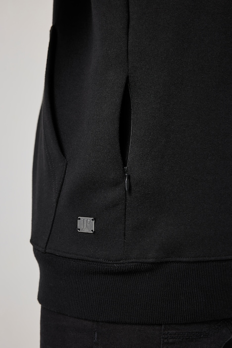 Hoodiejacke, CoolTouch Sweat, Kapuze, Zipper, bis 8 XL