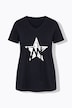 Lace-Up Star Graphic Tee