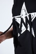 Lace-Up Star Graphic Tee