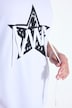Lace-Up Star Graphic Tee