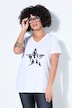 Lace-Up Star Graphic Tee