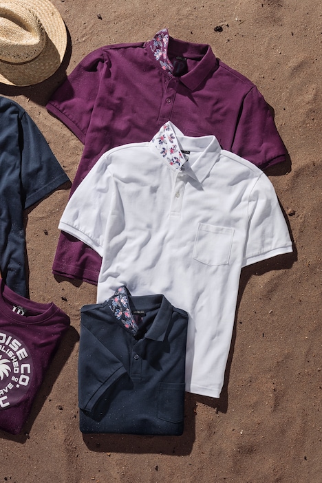 Poloshirt, Halbarm, Piqué, bis 8 XL