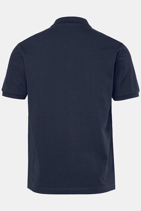 Polo, manga corta, piqué, hasta la talla 8XL