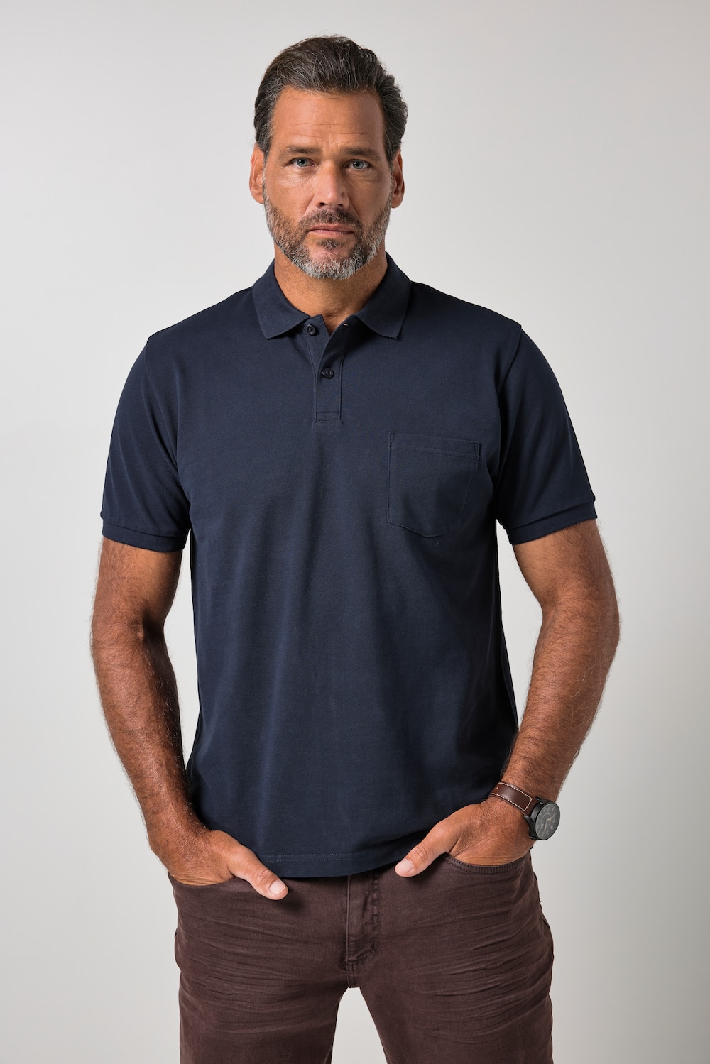 Poloshirt, Halbarm, Piqué, bis 8 XL