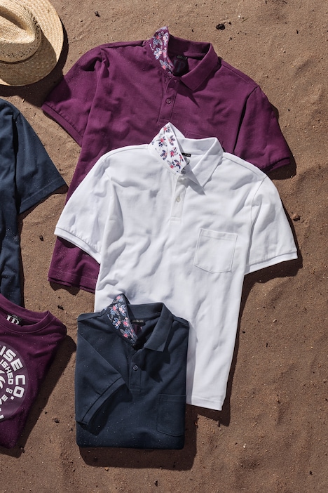 Poloshirt, Halbarm, Piqué, bis 8 XL