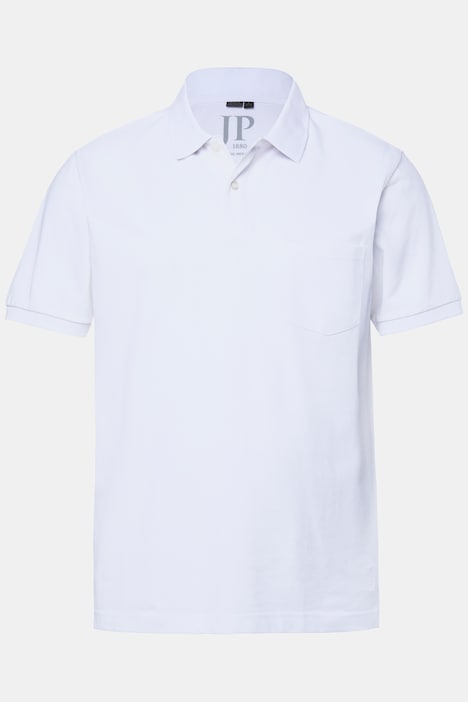 Polo, manga corta, piqué, hasta la talla 8XL