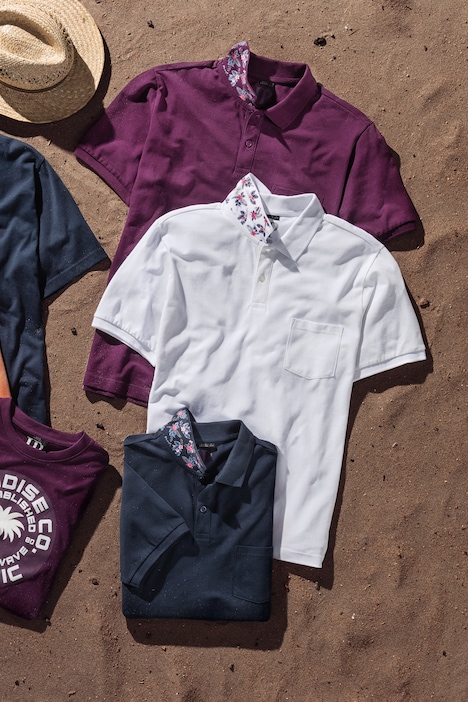 Poloshirt, Halbarm, Piqué, bis 8 XL