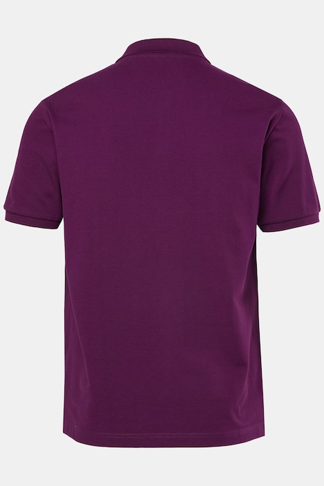 Polo, manga corta, piqué, hasta la talla 8XL