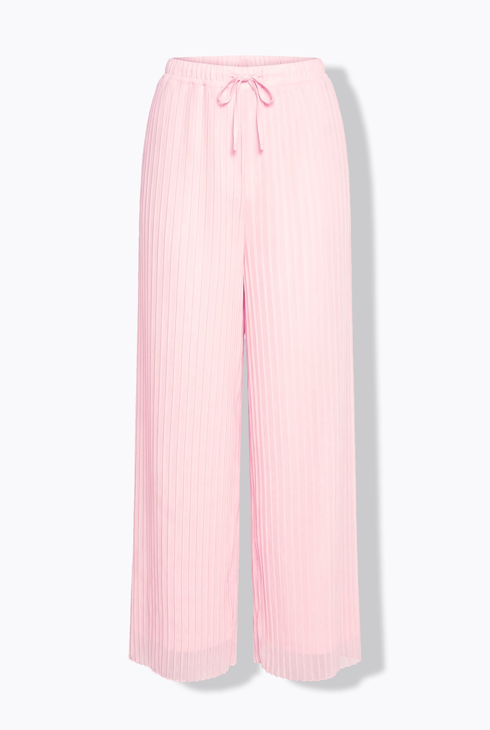 Stora storlekar Byxa, Dam, rosa, storlek: 42, Polyester, Mia Moda