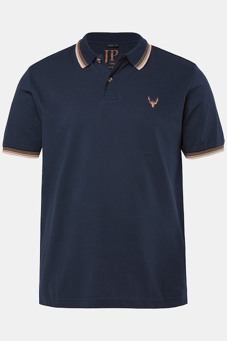 Polo en piqué, manches courtes - jusqu'au 8 XL
