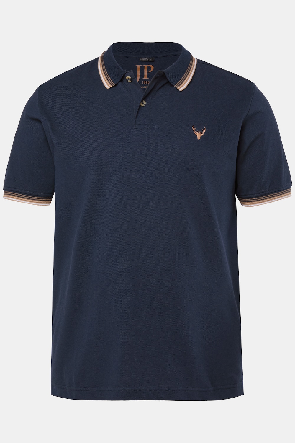 Polo en piqué, manches courtes - jusqu'au 8 XL