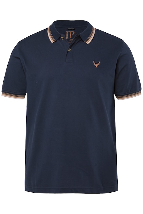 Polotričko, krátké rukávy, piqué, do velikosti 8XL